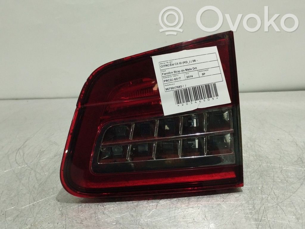 Tailgate rear/tail lights   9675067680