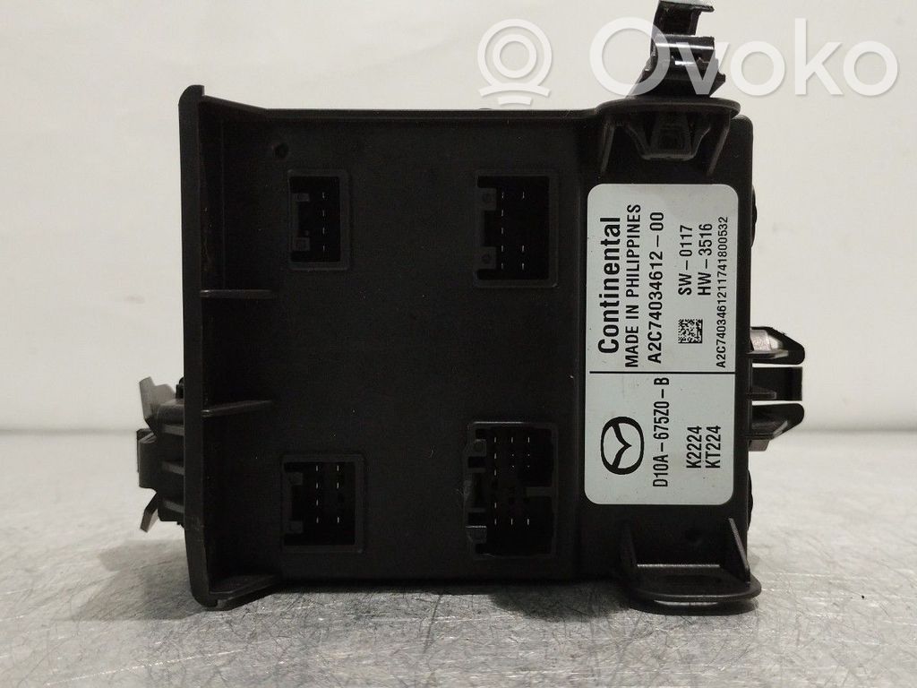 Mazda CX-3 Calculateur moteur ECU 