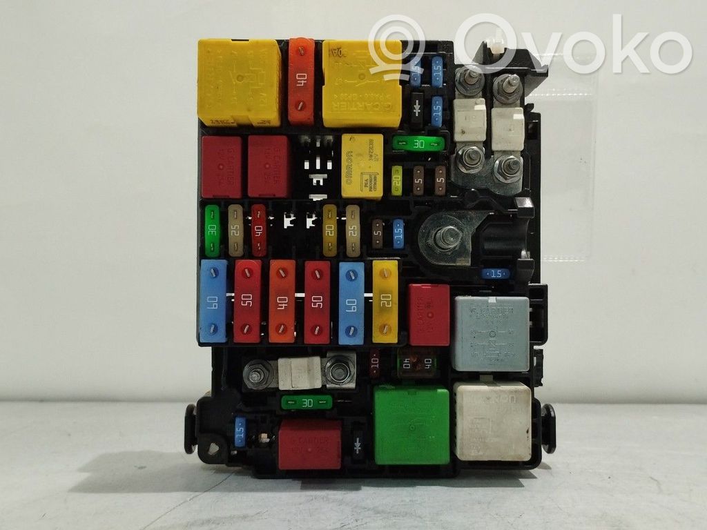 SAM control unit   9804848580,BFRM2010,ECOV02