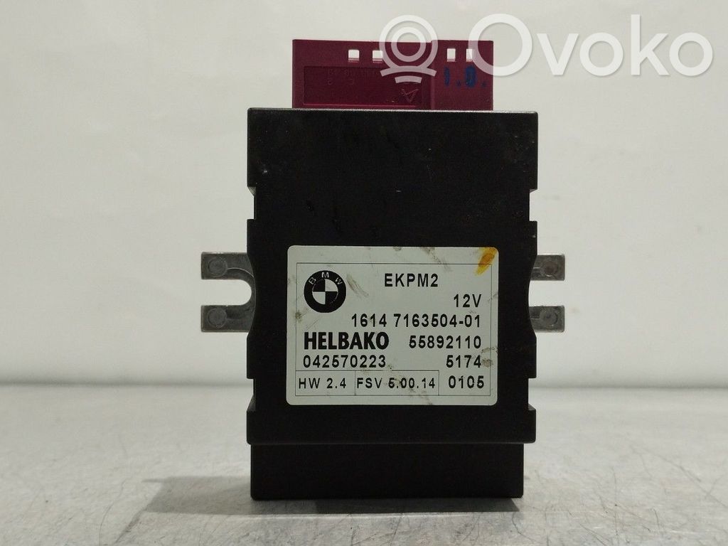 Fuel injection pump control unit/module   7163504,55892110