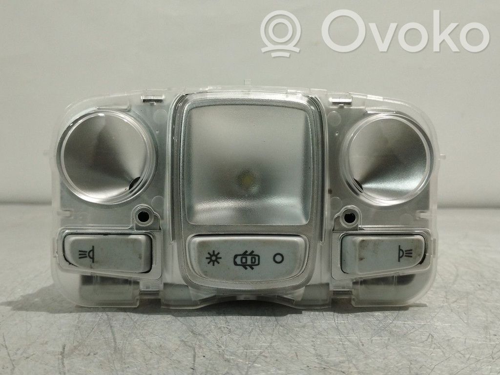 Headlining lighting console trim   96781445PR