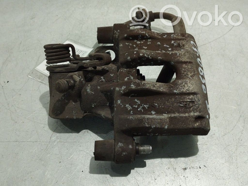 Bremssattel hinten