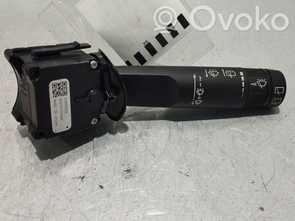 Wiper speed switch   13305522