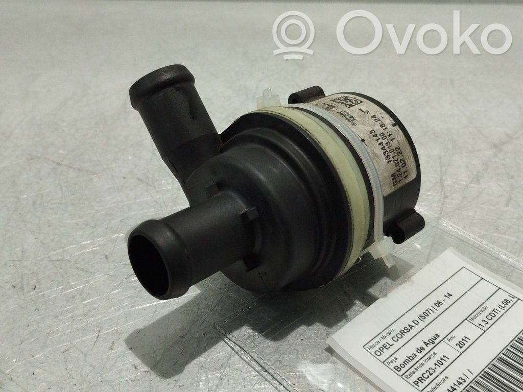 Water pump   13344143