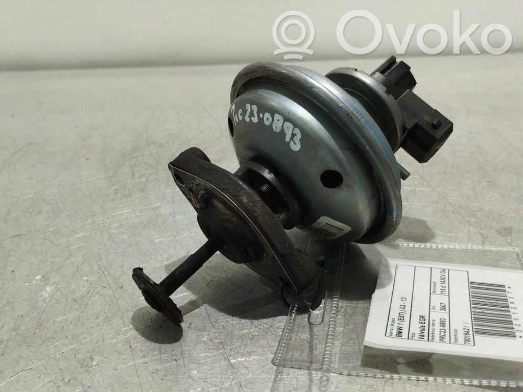 EGR-venttiili   7801942