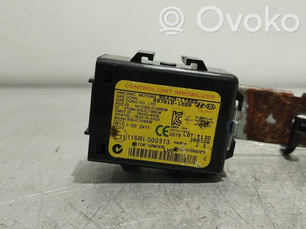 Module de commande marche/arrêt   954201Y000,4978101000
