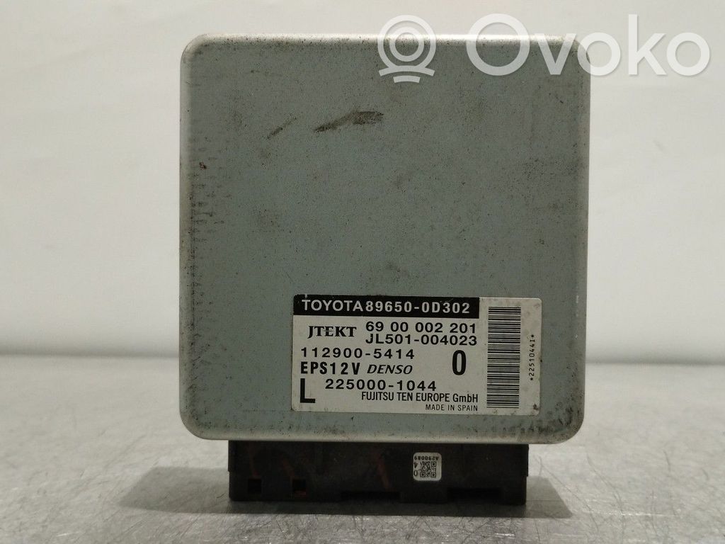 Steering rack control module   896500D302,6900002201,JL501004023
