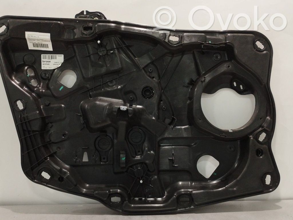 Fiat 500X Mechanizm podnoszenia szyby przedniej bez silnika 