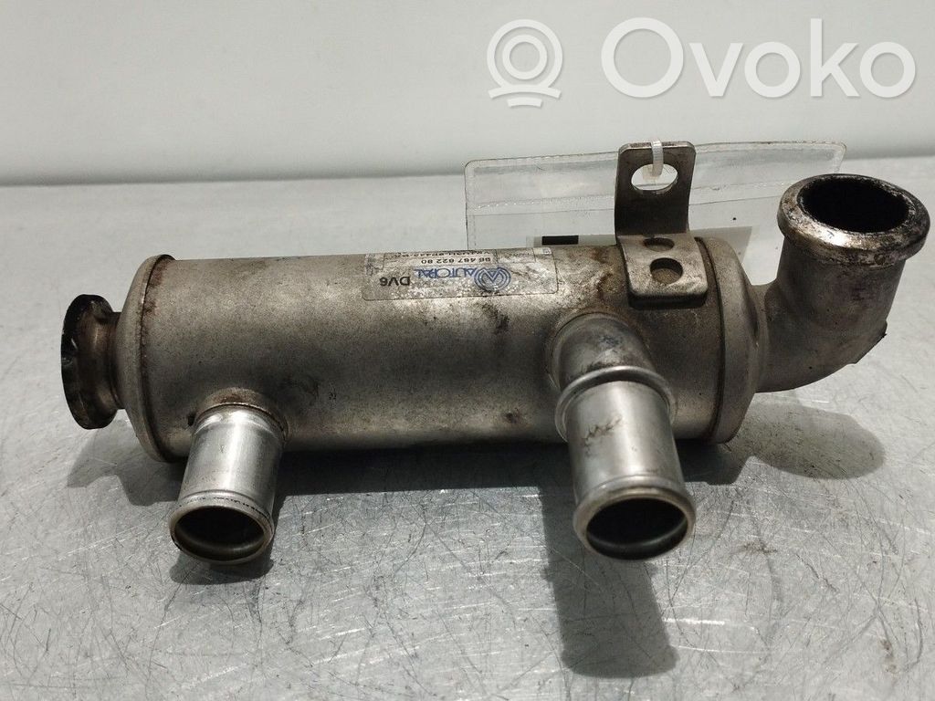 EGR valve cooler   9646762280,VP1U3H9P445BA
