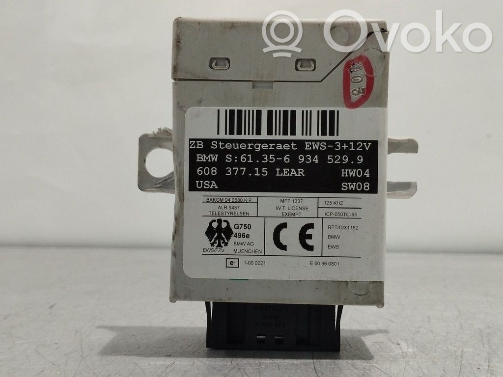 BMW Z4 E85 E86 Start/Stop control module 