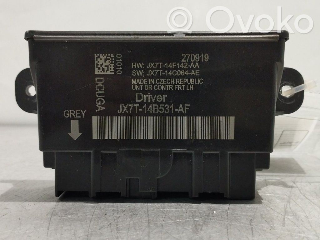 Priekšpusē loga pacēlāja motoriņš   JX7T14B531AF,JX7T14C064AE,JX7T14F142AA