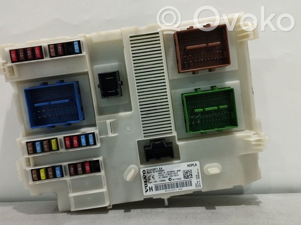 Unidad de control SAM   31412971AA,98HL143720040BAB