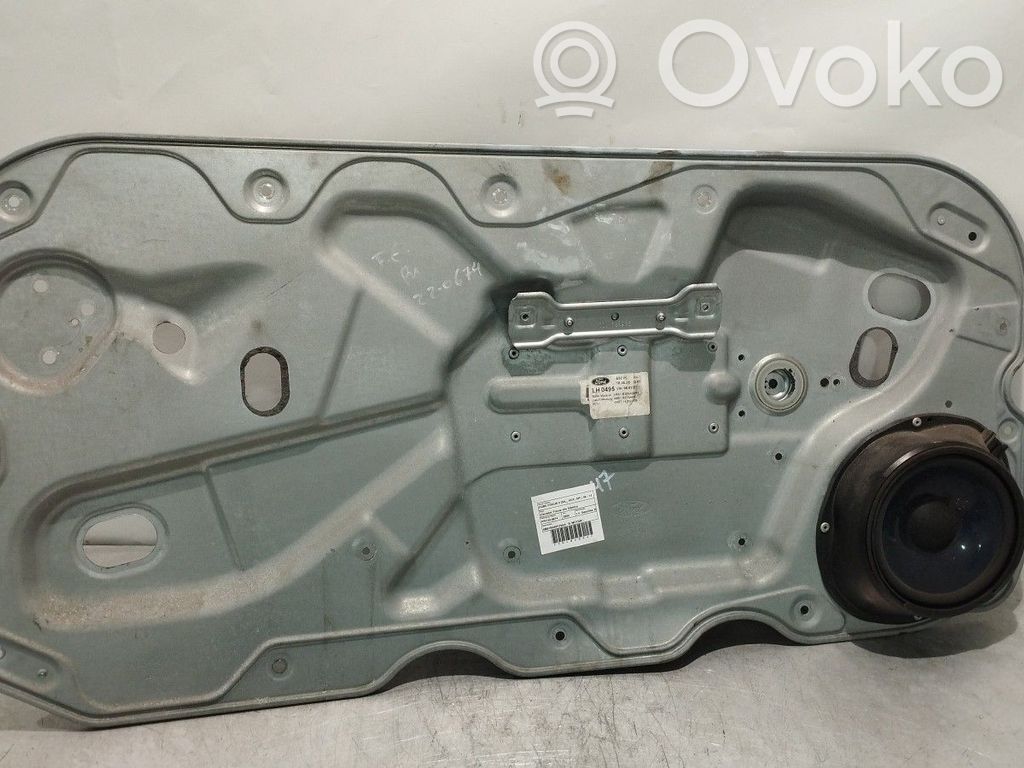 Front window lifting mechanism without motor   4M51B045H16AA