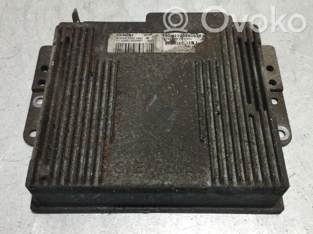 Renault Laguna I Engine control unit/module 
