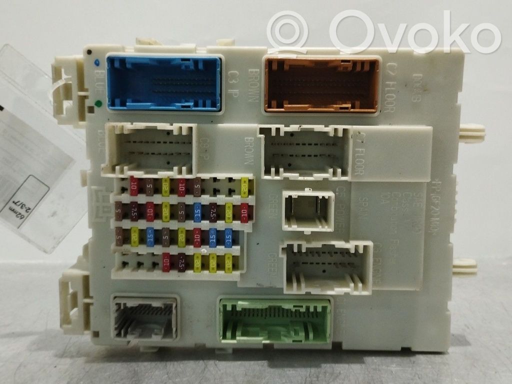 Unidad de control SAM   BV6N14A073FL