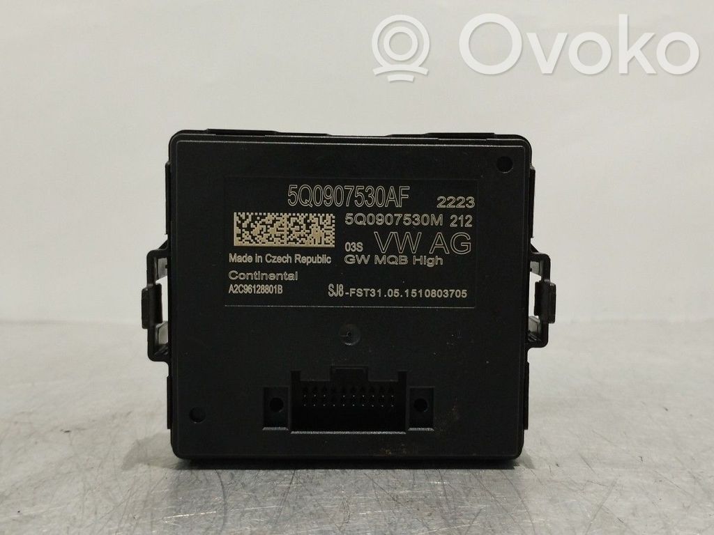 Moottorin ohjainlaite/moduuli   5Q0907530AF