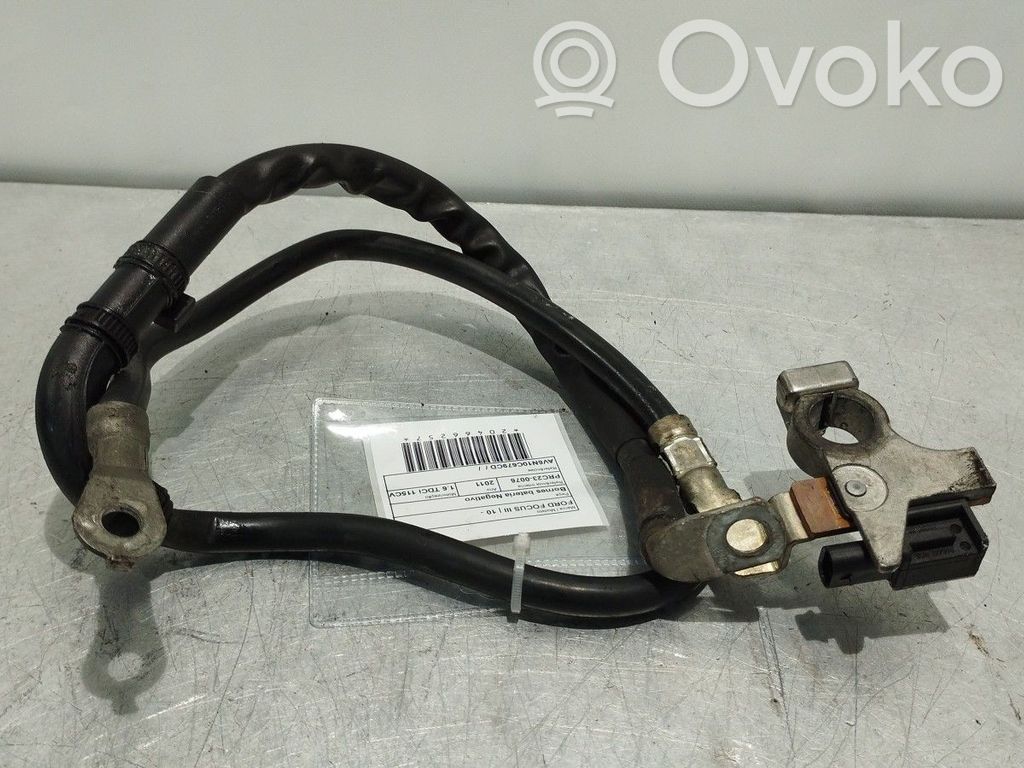 Negative earth cable (battery)   AV6N10C679CD