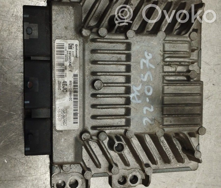 Engine control unit/module   8V2112A650EC,4EJC,5WS40584CT