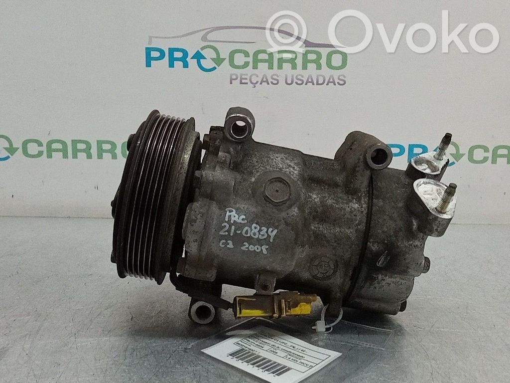 Klimakompressor Pumpe   9655191680