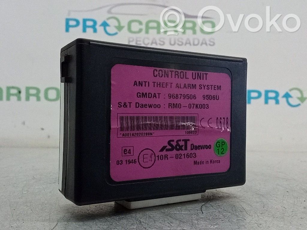 Alarm control unit/module   96879506