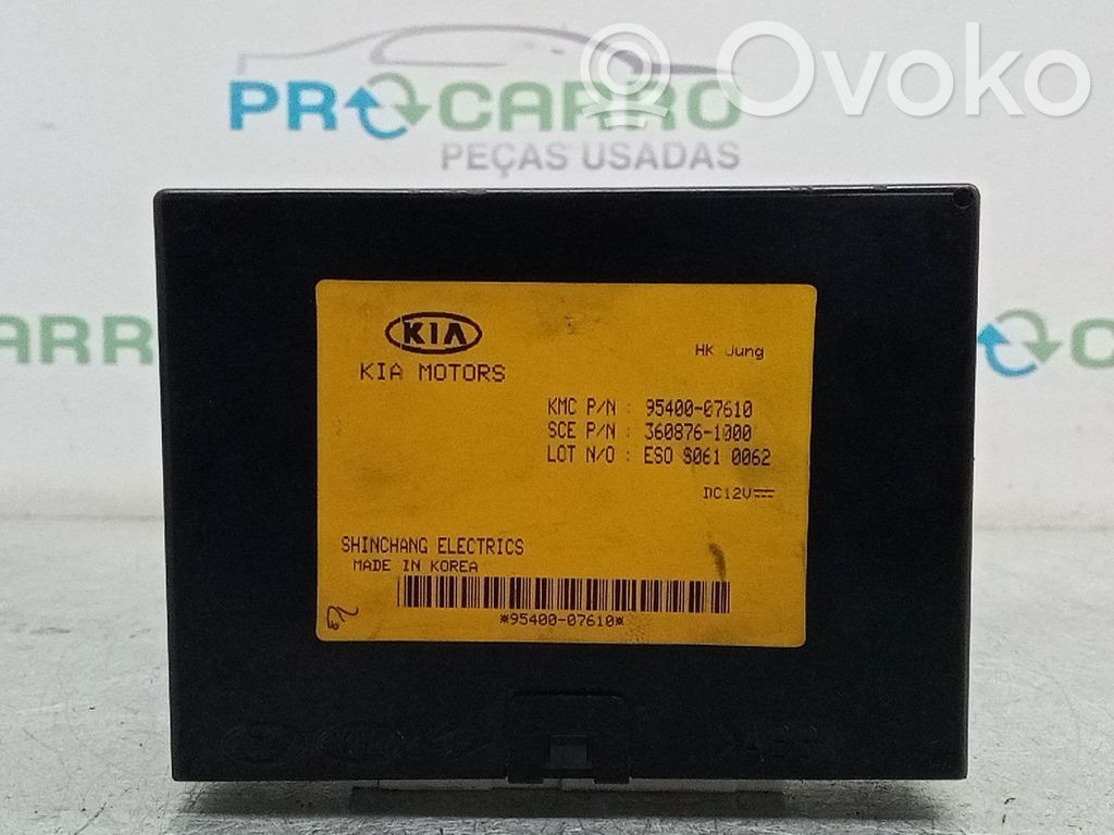 Start/Stop control module   9540007610,3608761000