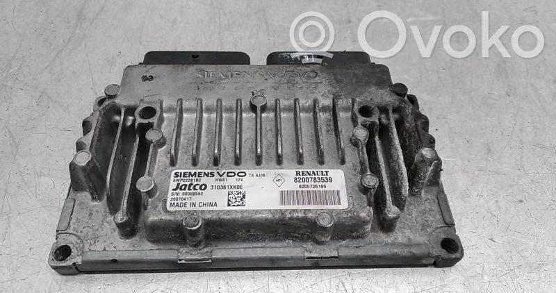 Gearbox control unit/module   8200783539,5WP22281BC,8200726199