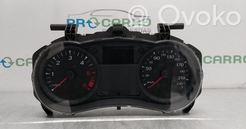 Renault Clio III Speedometer (instrument cluster) 