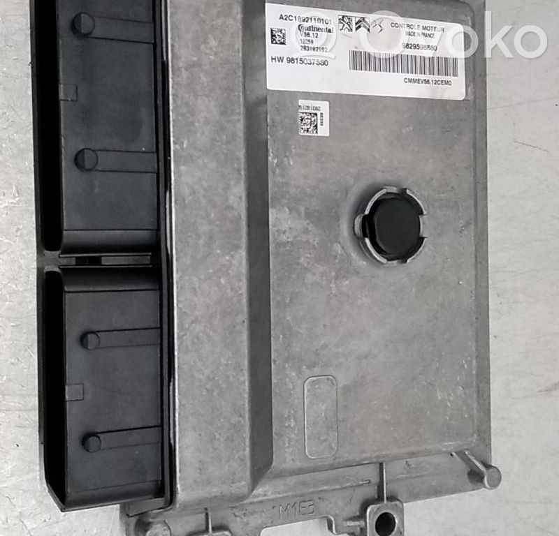Engine control unit/module   9829598880,9815037580,V5612