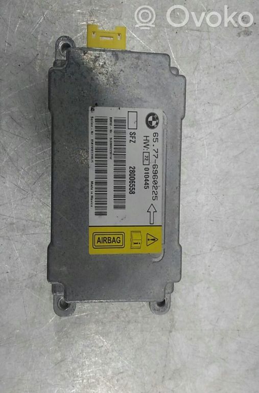 Gaisa spilvenu vadības bloks   65776960225