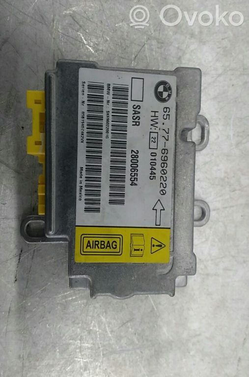 Airbag control unit/module   65776960220