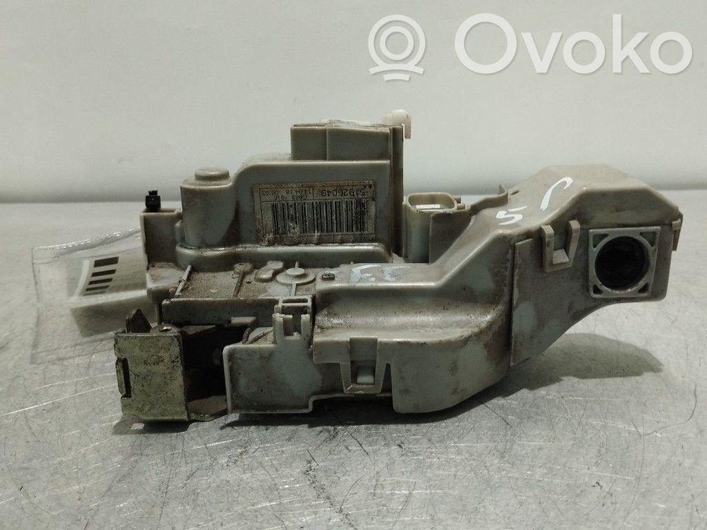 Lancia Ypsilon Front door lock 