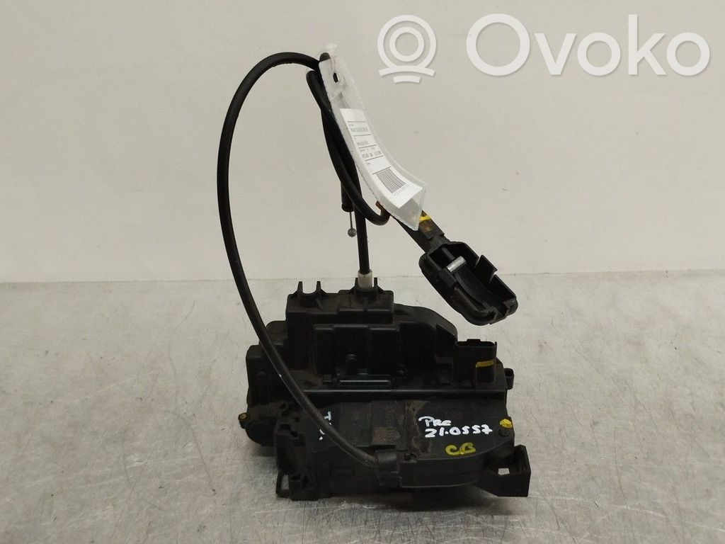 Renault Clio III Takaoven lukko 