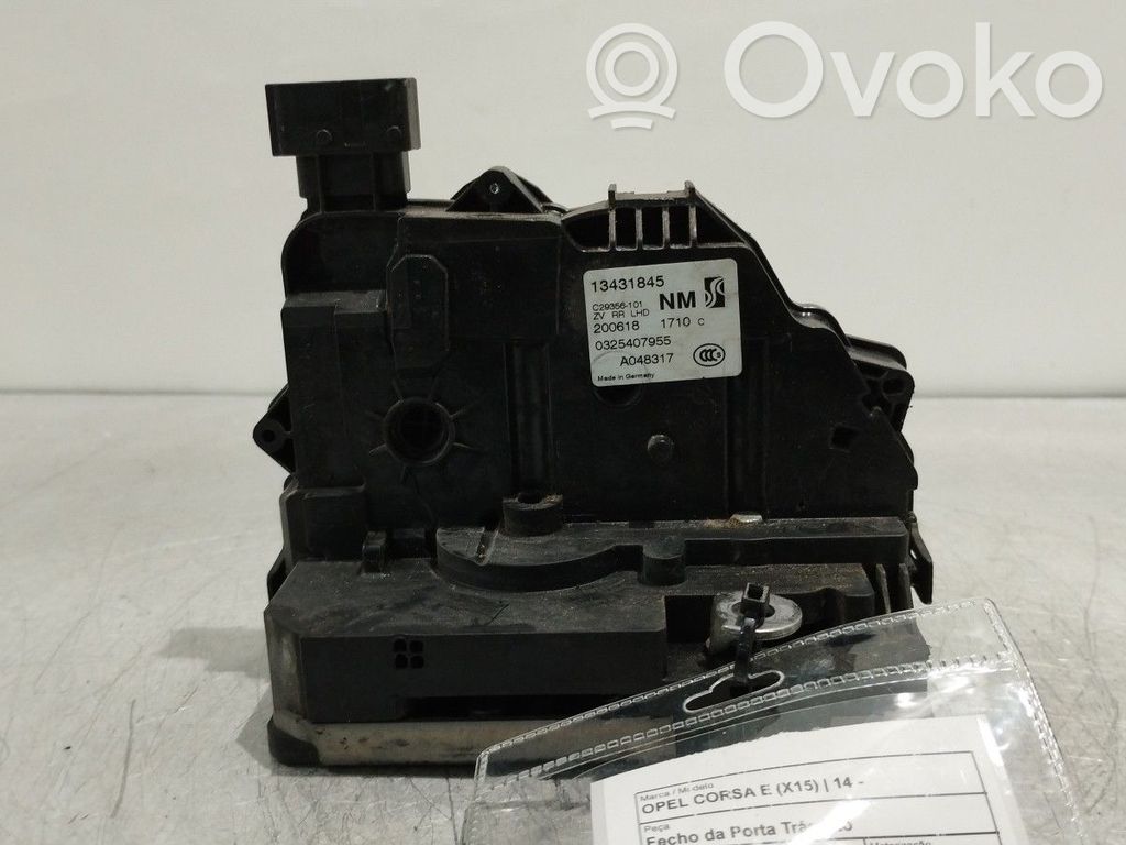 Rear door lock   13431845,NM