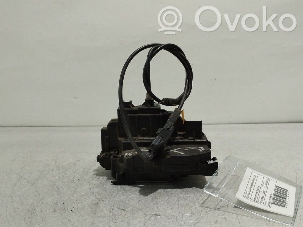 Renault Clio III Takaoven lukko 