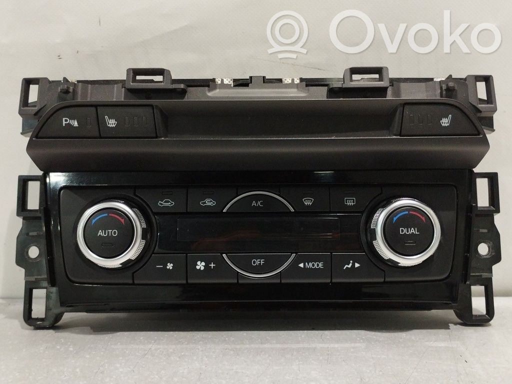 Mazda 6 Climate control unit 