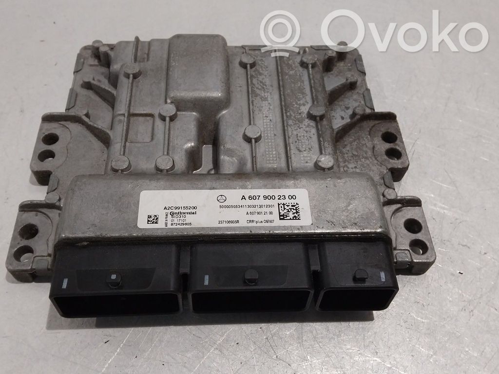 Engine control unit/module   A6079002300,237106935R,A2C99155200,A6079012100,SID310