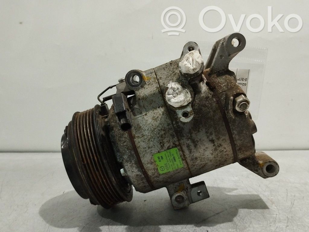 Air conditioning (A/C) compressor (pump)   F500JUBBA11,KD45
