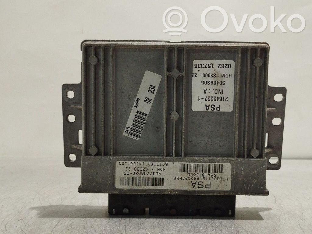 Peugeot 306 Engine control unit/module 