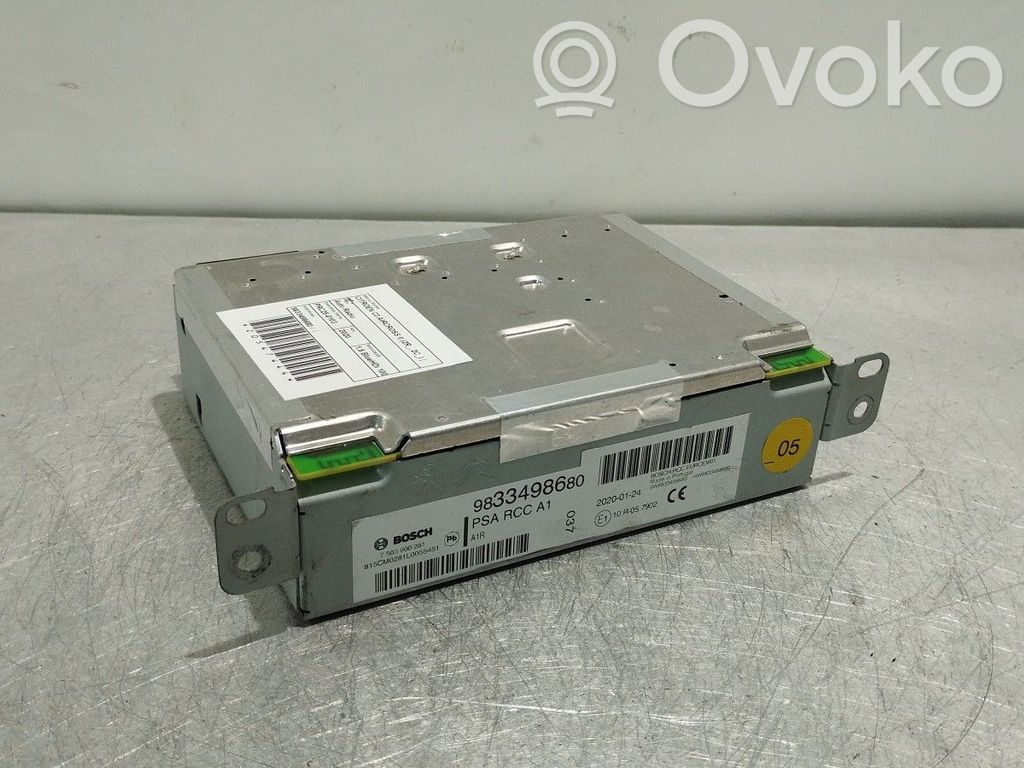 Citroen C3 Aircross Unitate principală radio/CD/DVD/GPS 