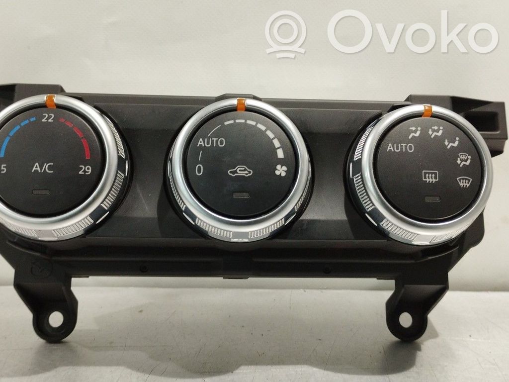 Mazda CX-3 Climate control unit 