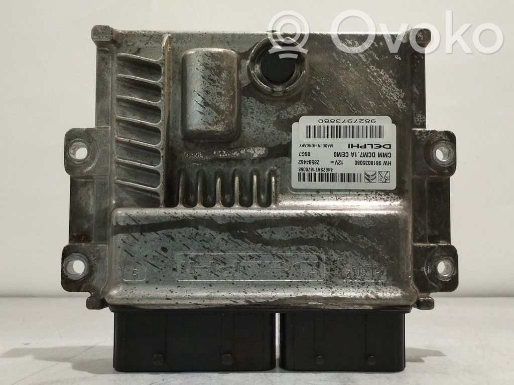 DS Automobiles 7 Crossback Engine control unit/module 