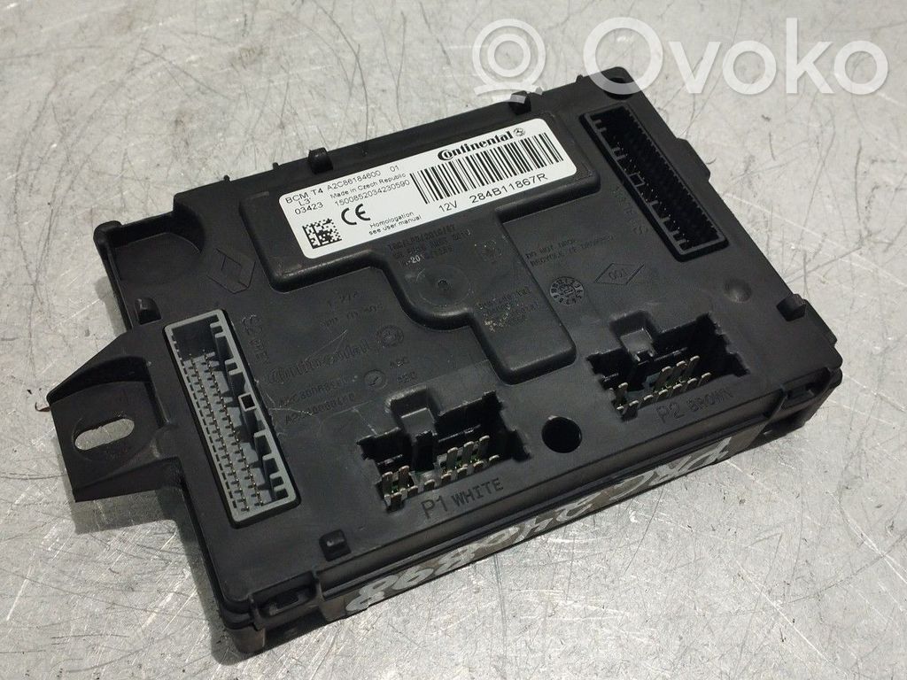 SAM control unit   284B11867R,A2C86184600,BCMT4