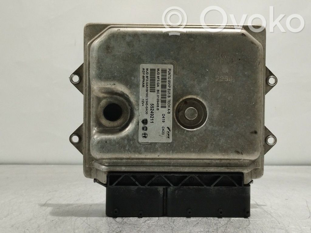 Fiat Punto (199) Engine control unit/module 