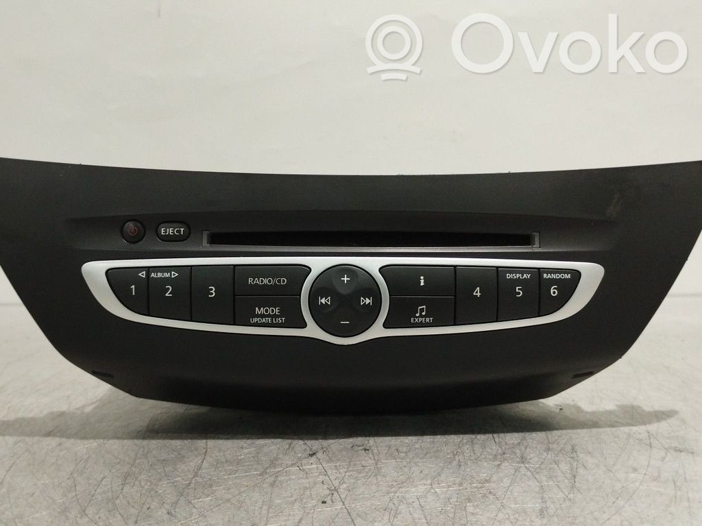 Renault Laguna III Unità principale autoradio/CD/DVD/GPS 