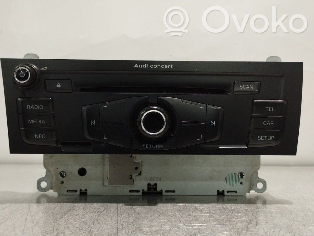 Audi A4 S4 B8 8K Unitate principală radio/CD/DVD/GPS 