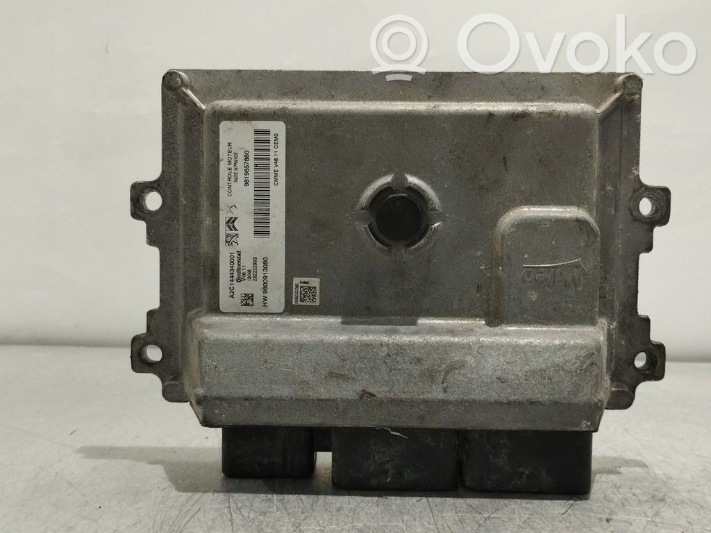 Sterownik / Moduł ECU   9819657880,9800913080,V4611