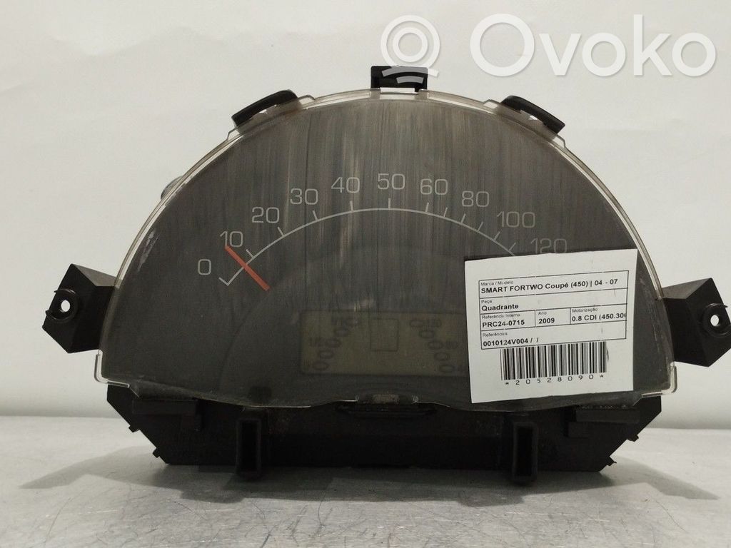 Velocímetro (tablero de instrumentos)   0010124V004