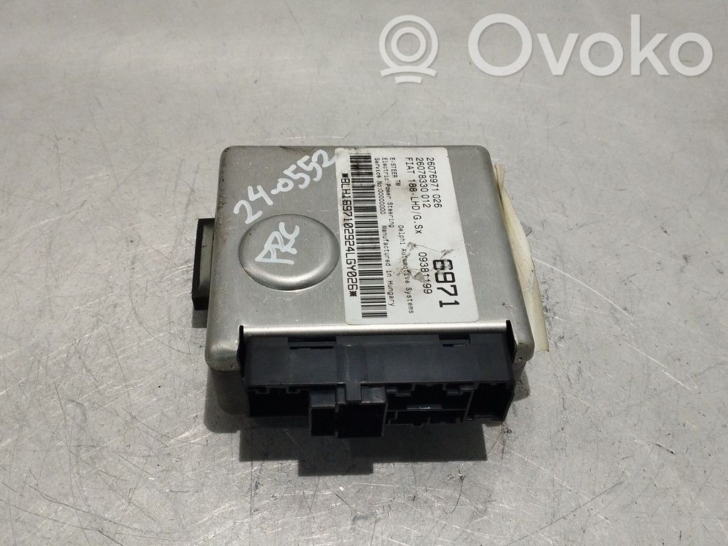 Fiat Punto (188) Steering rack control module 