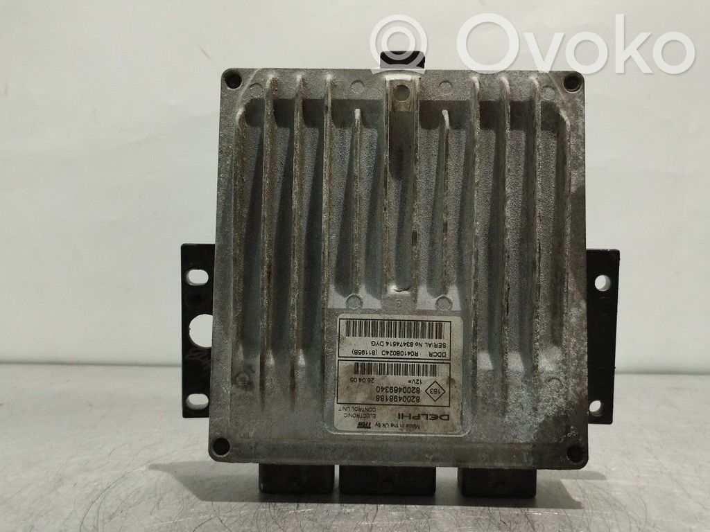 Moottorin ohjainlaite/moduuli   8200498188,8200469340,R0410B024D