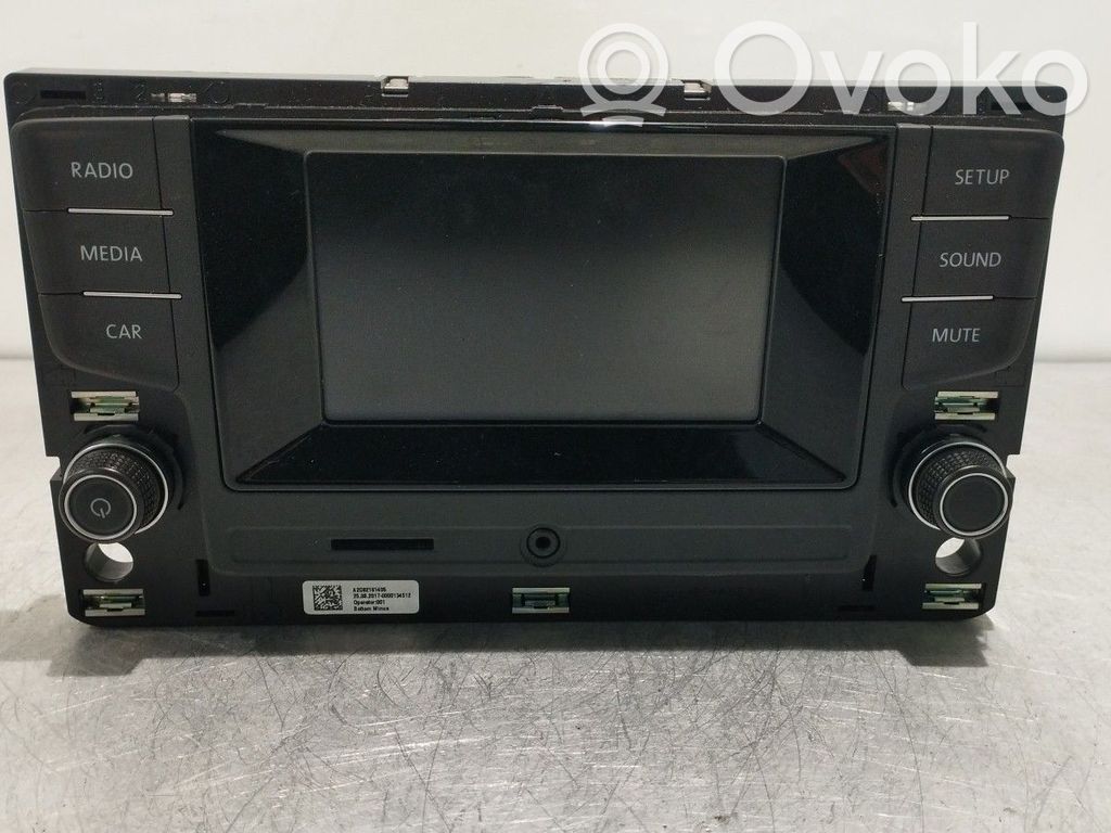 Unidad delantera de radio/CD/DVD/GPS   5G0035885